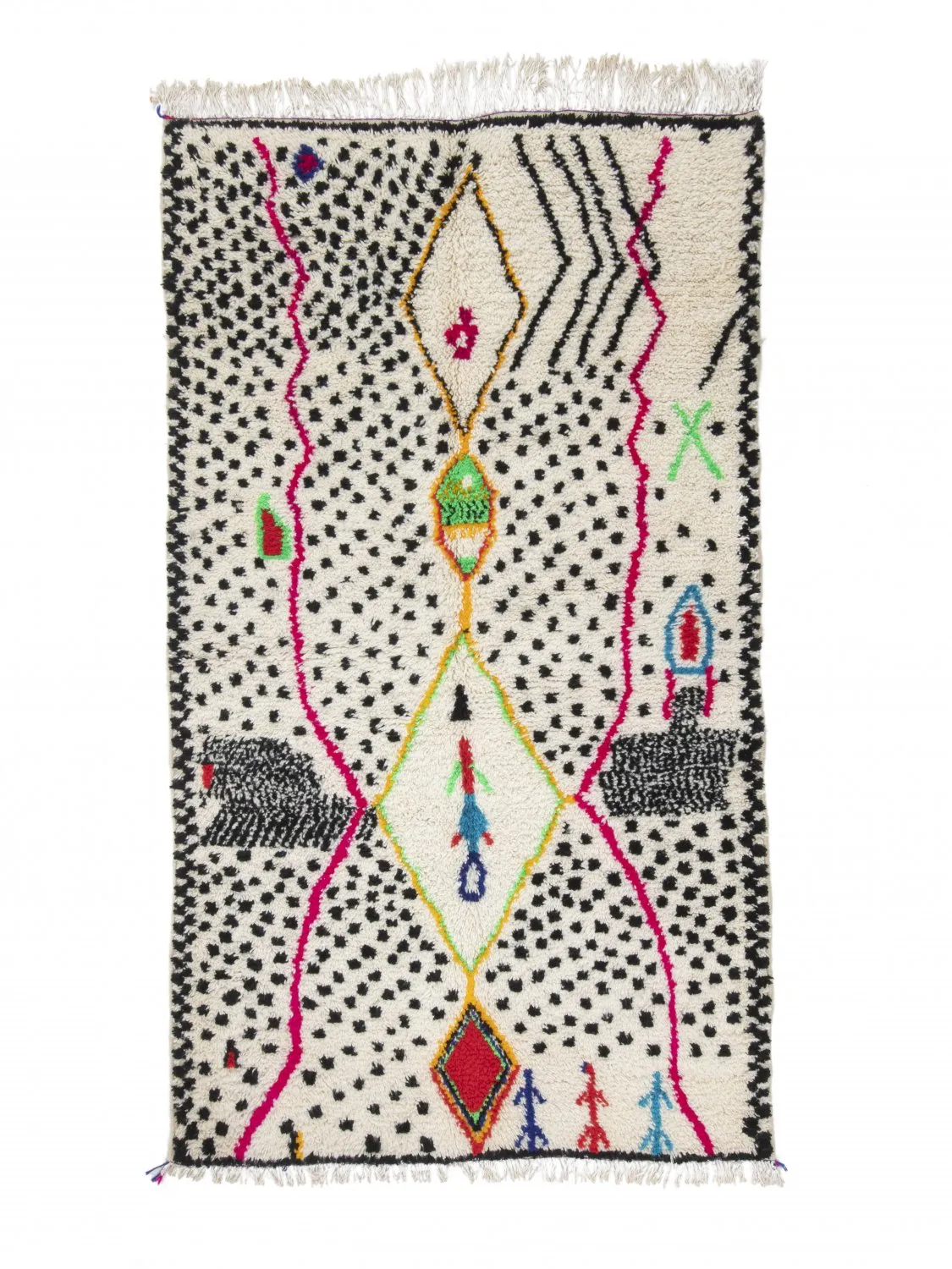 Kelim-teppe Marokkansk Azilal 250 x 140 cm