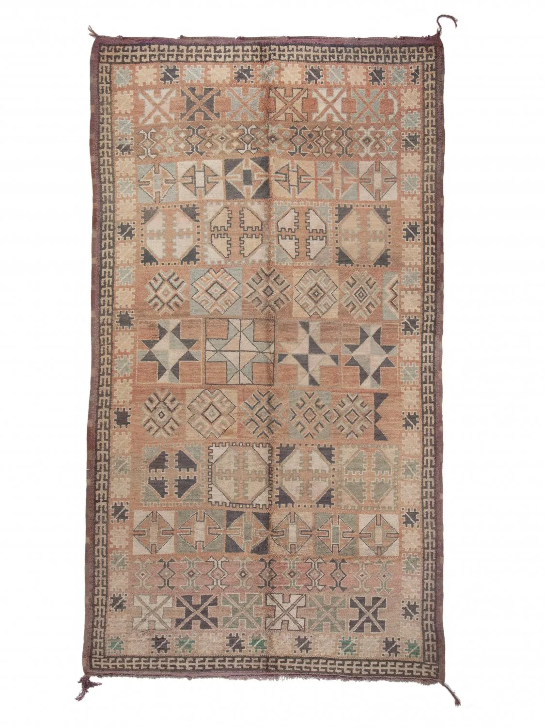 Kelim-teppe Marokkansk Azilal Special Edition 380 x 210 cm