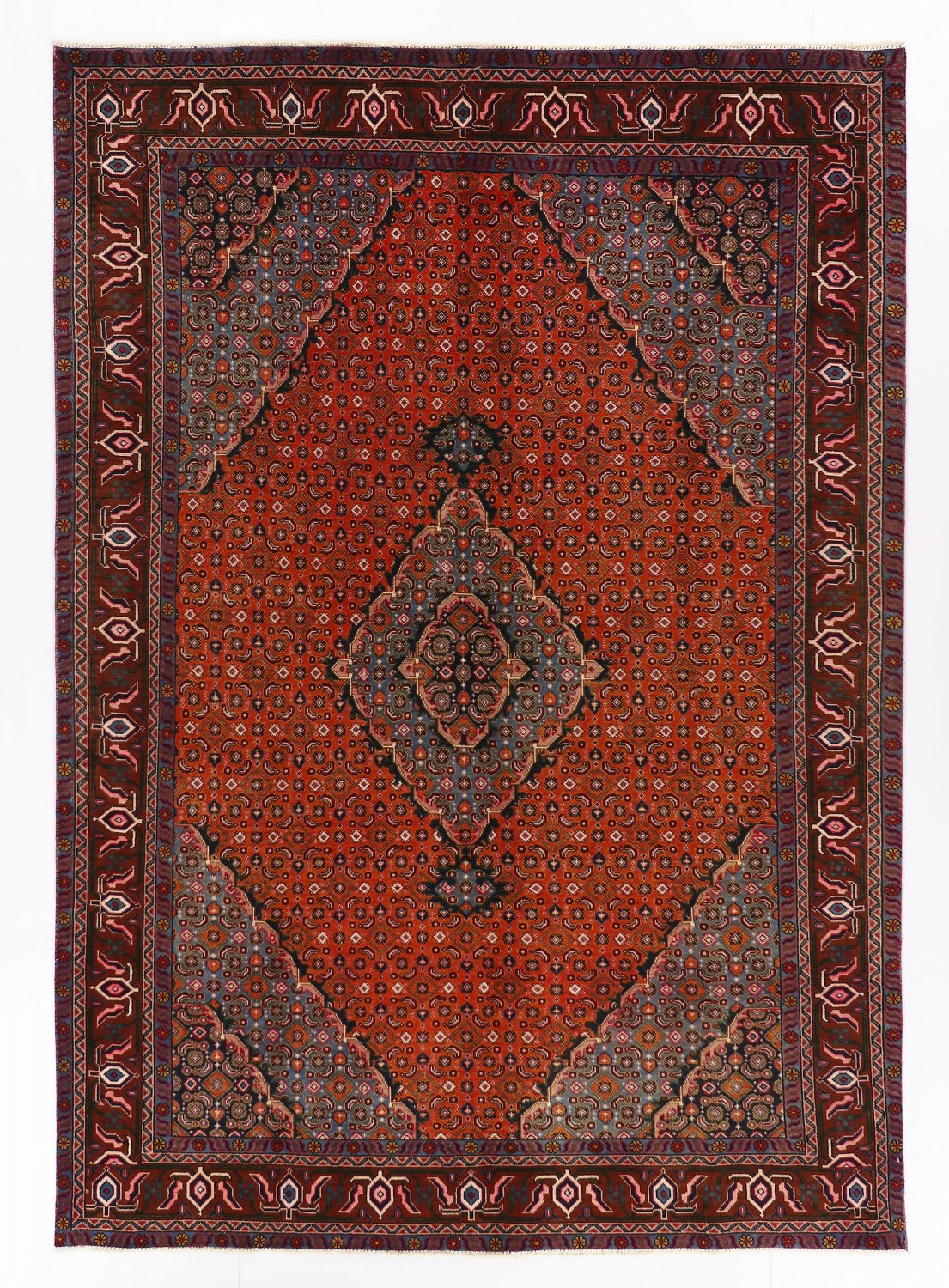 Persisk teppe Hamedan 278 x 188 cm