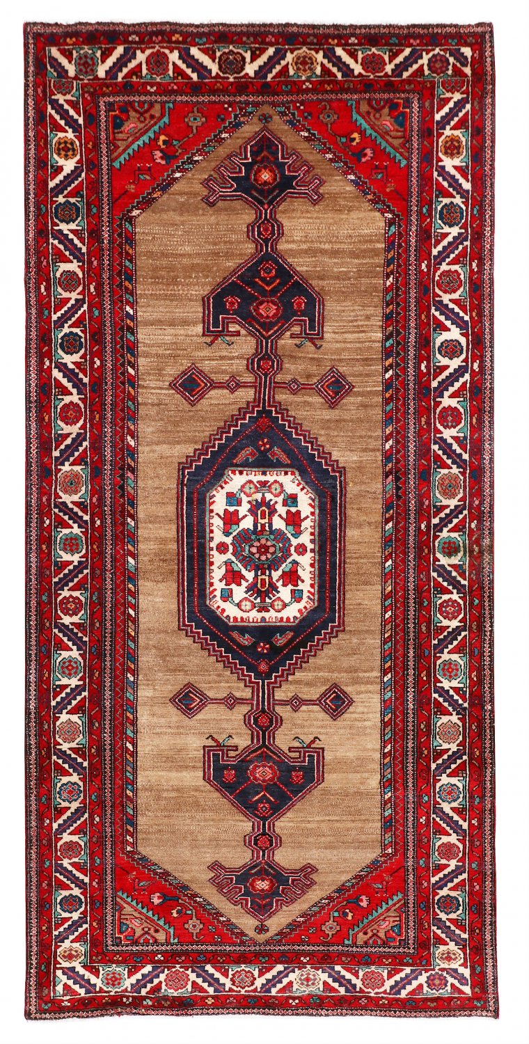 Persisk teppe Hamedan 300 x 143 cm