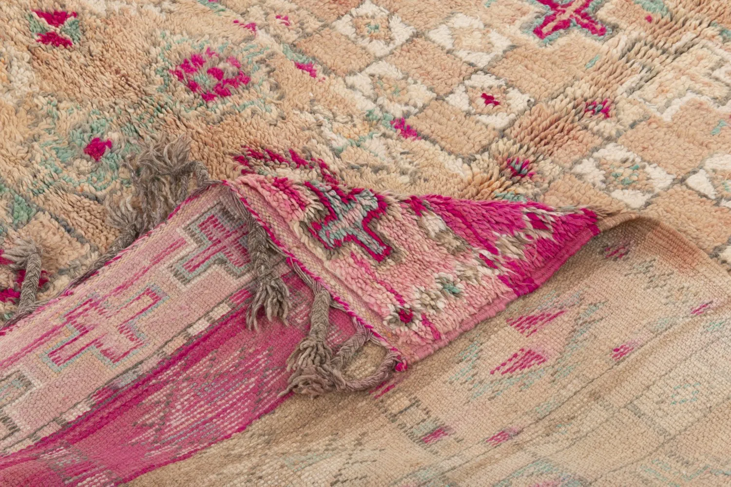 Kelim-teppe Marokkansk Azilal Special Edition 370 x 180 cm