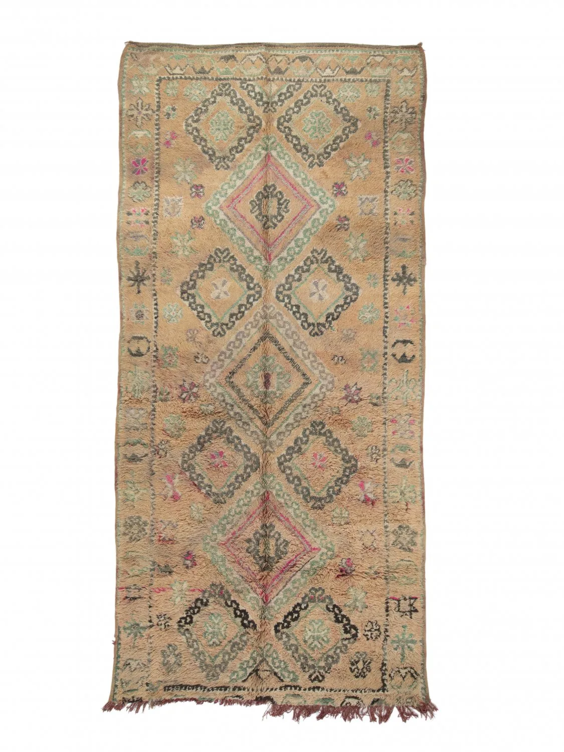 Kelim-teppe Marokkansk Azilal Special Edition 390 x 190 cm
