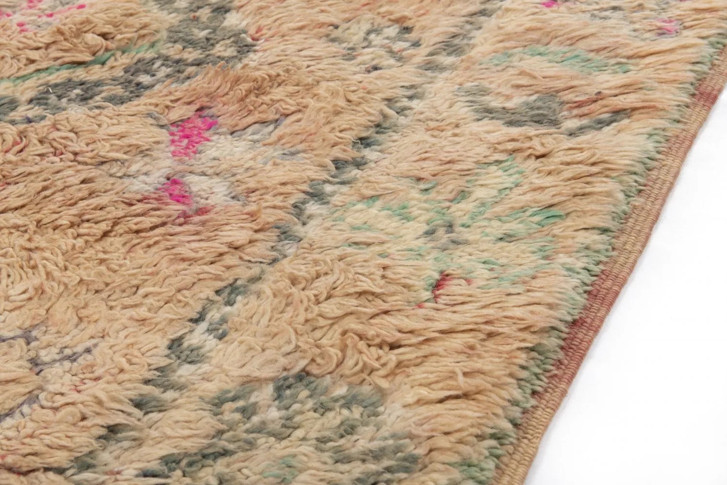 Kelim-teppe Marokkansk Azilal Special Edition 390 x 190 cm