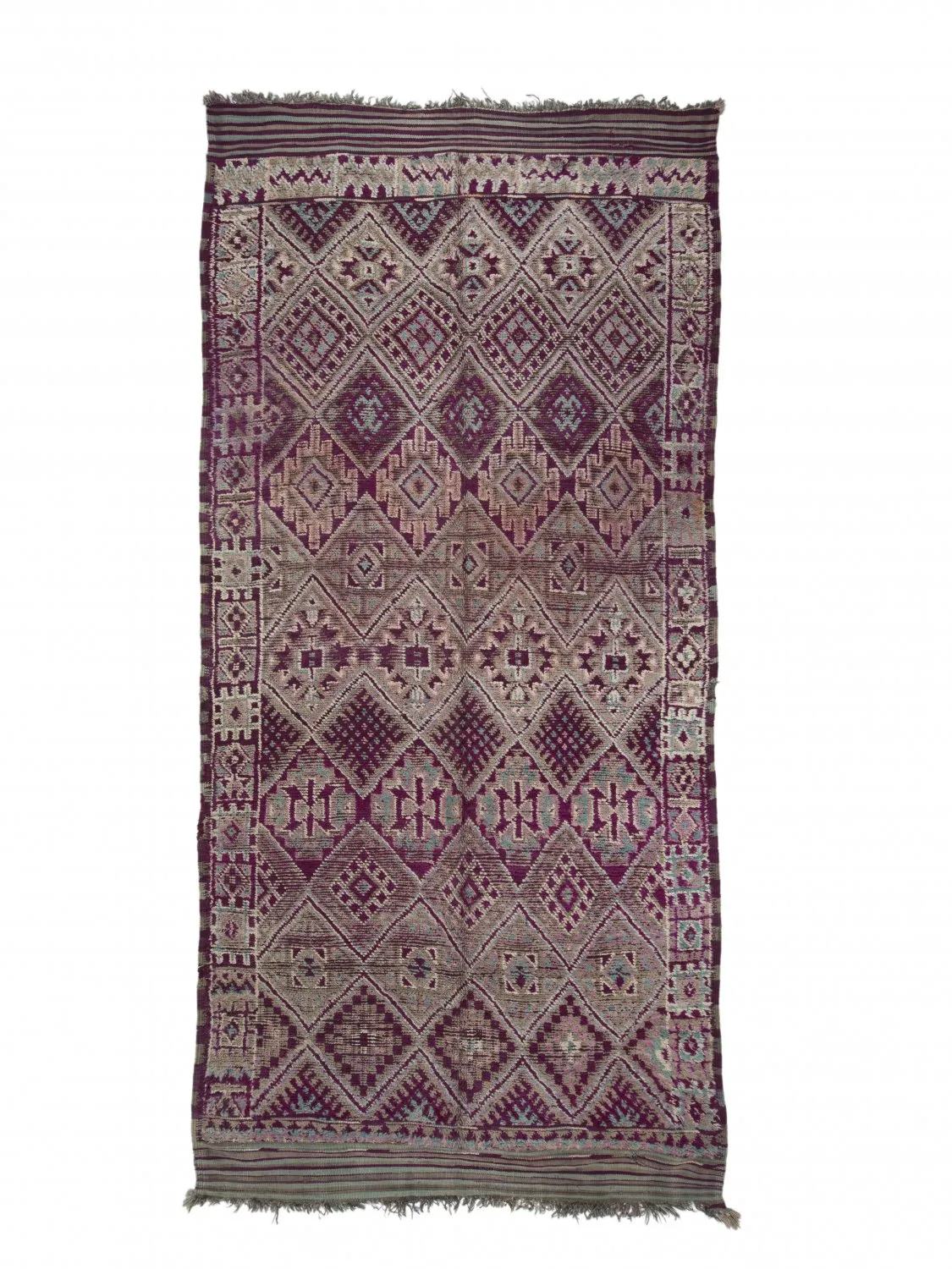 Kelim-teppe Marokkansk Azilal Special Edition 420 x 200 cm