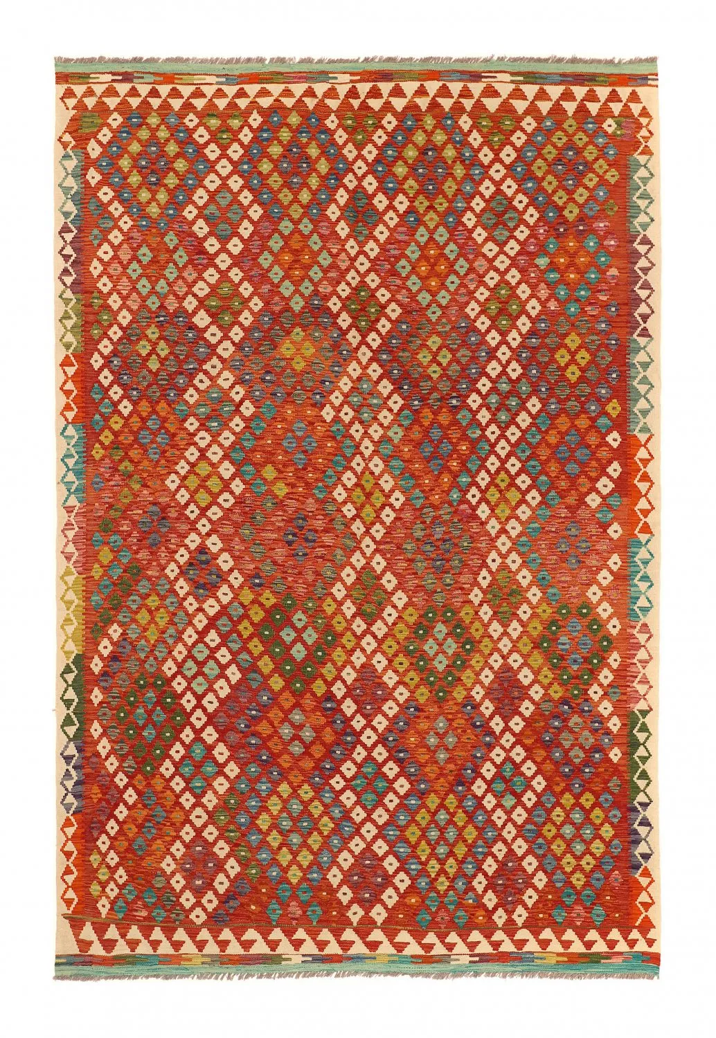 Orientalsk kelimteppe 297 x 199 cm