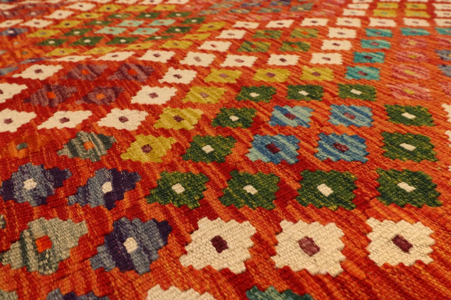Orientalsk kelimteppe 297 x 199 cm