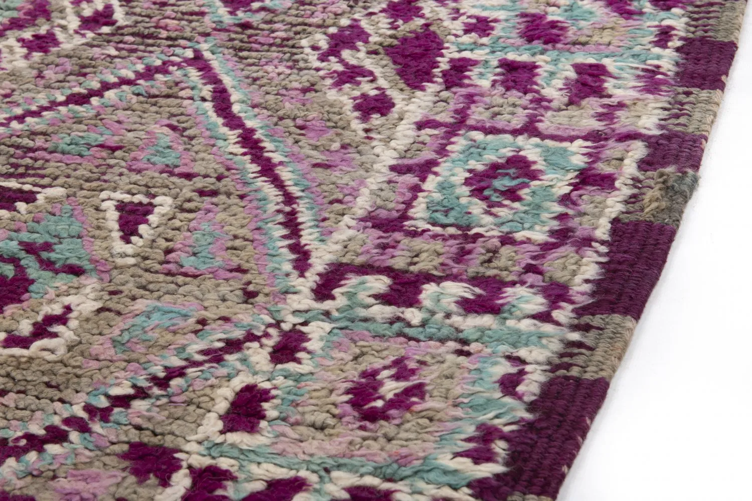 Kelim-teppe Marokkansk Azilal Special Edition 420 x 200 cm