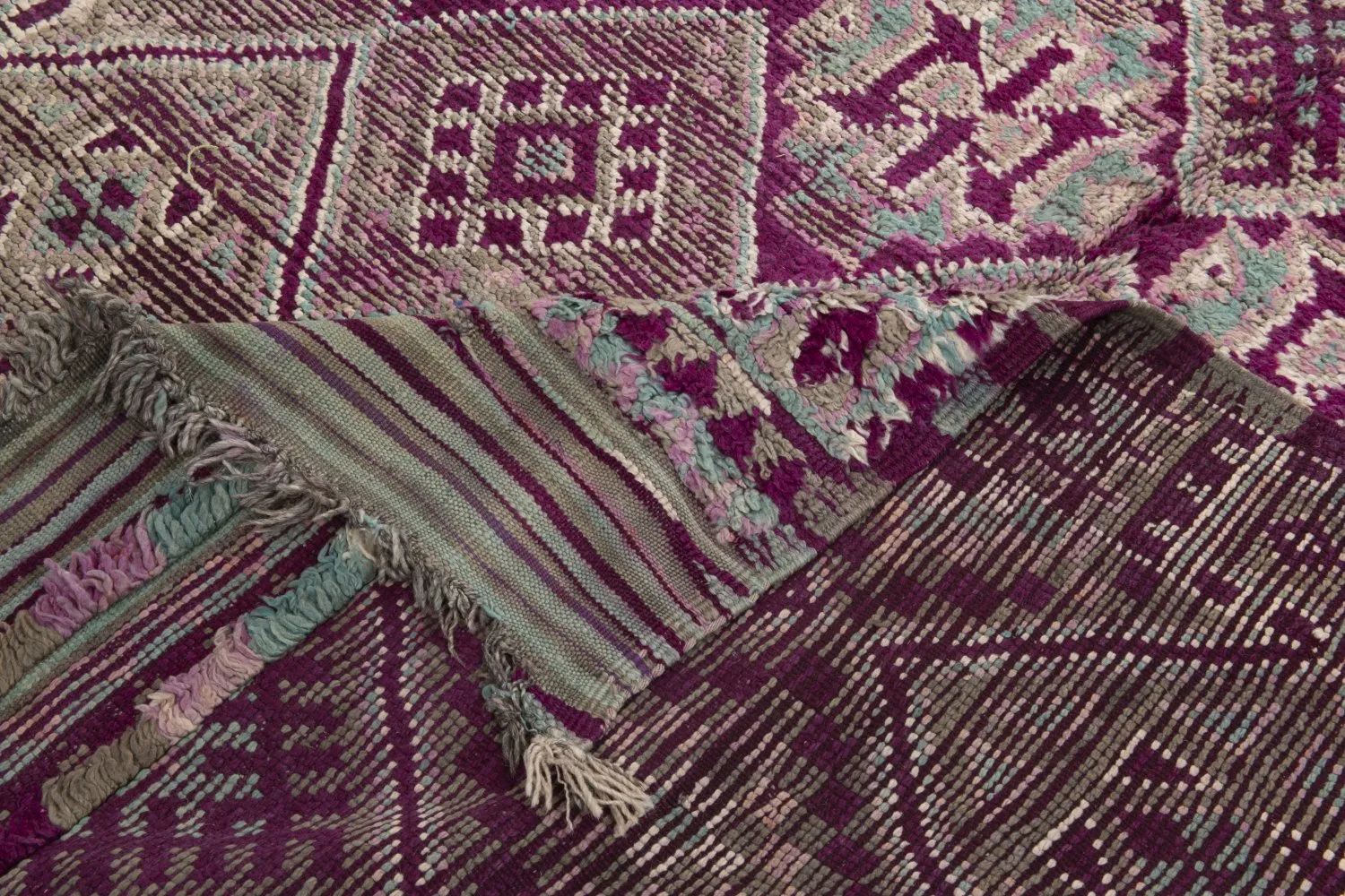Kelim-teppe Marokkansk Azilal Special Edition 420 x 200 cm