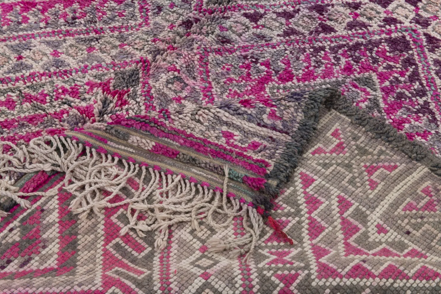 Kelim-teppe Marokkansk Azilal Special Edition 410 x 220 cm