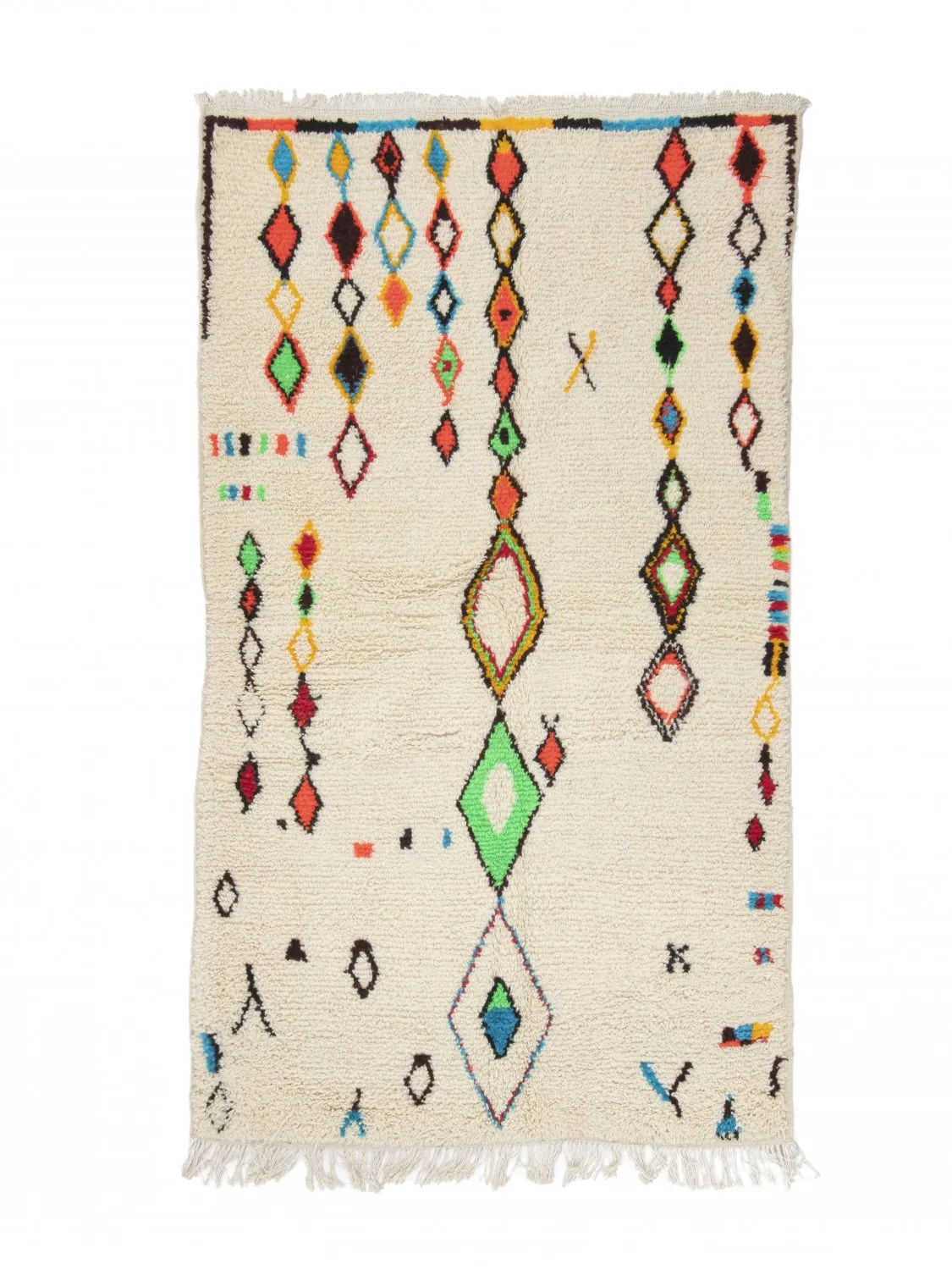 Kelim-teppe Marokkansk Azilal 250 x 140 cm