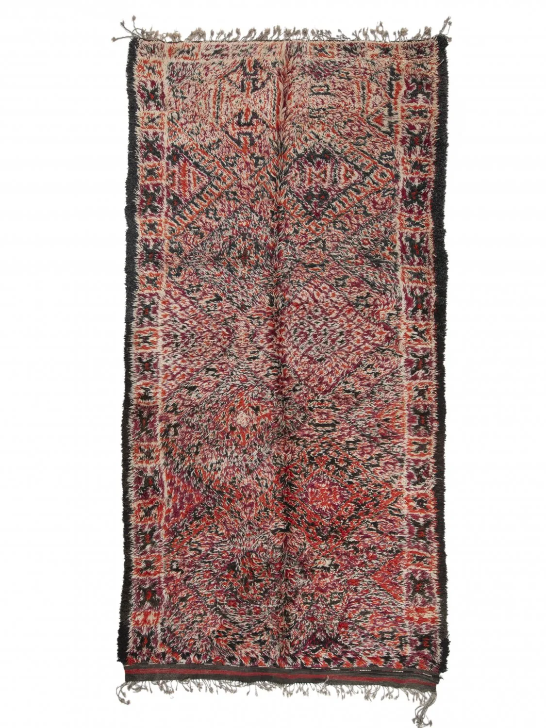 Kelim-teppe Marokkansk Azilal Special Edition 390 x 190 cm