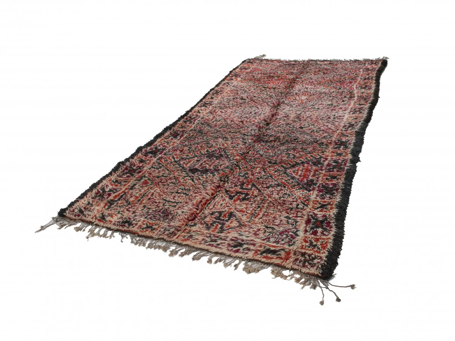 Kelim-teppe Marokkansk Azilal Special Edition 390 x 190 cm