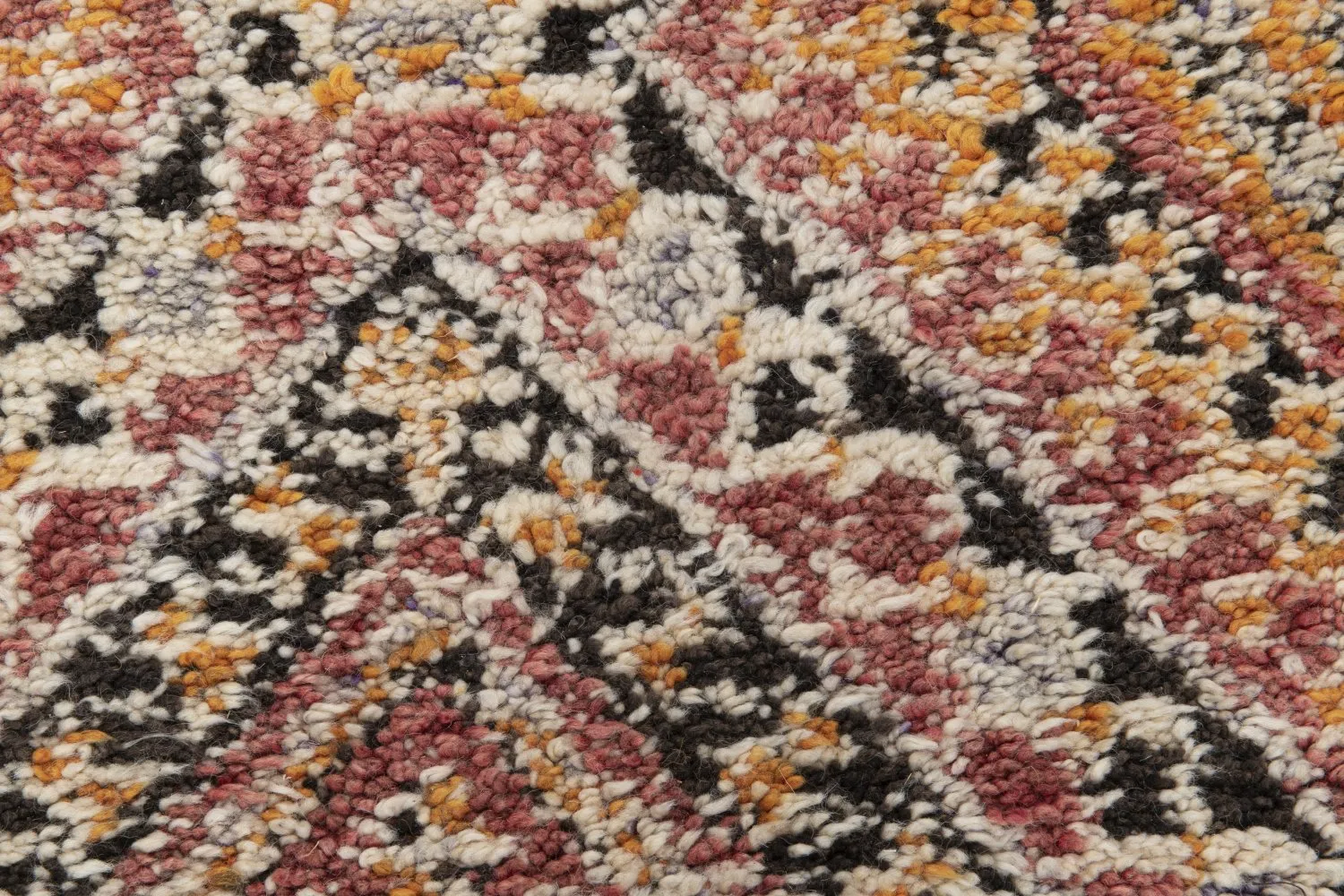 Kelim-teppe Marokkansk Azilal Special Edition 390 x 190 cm