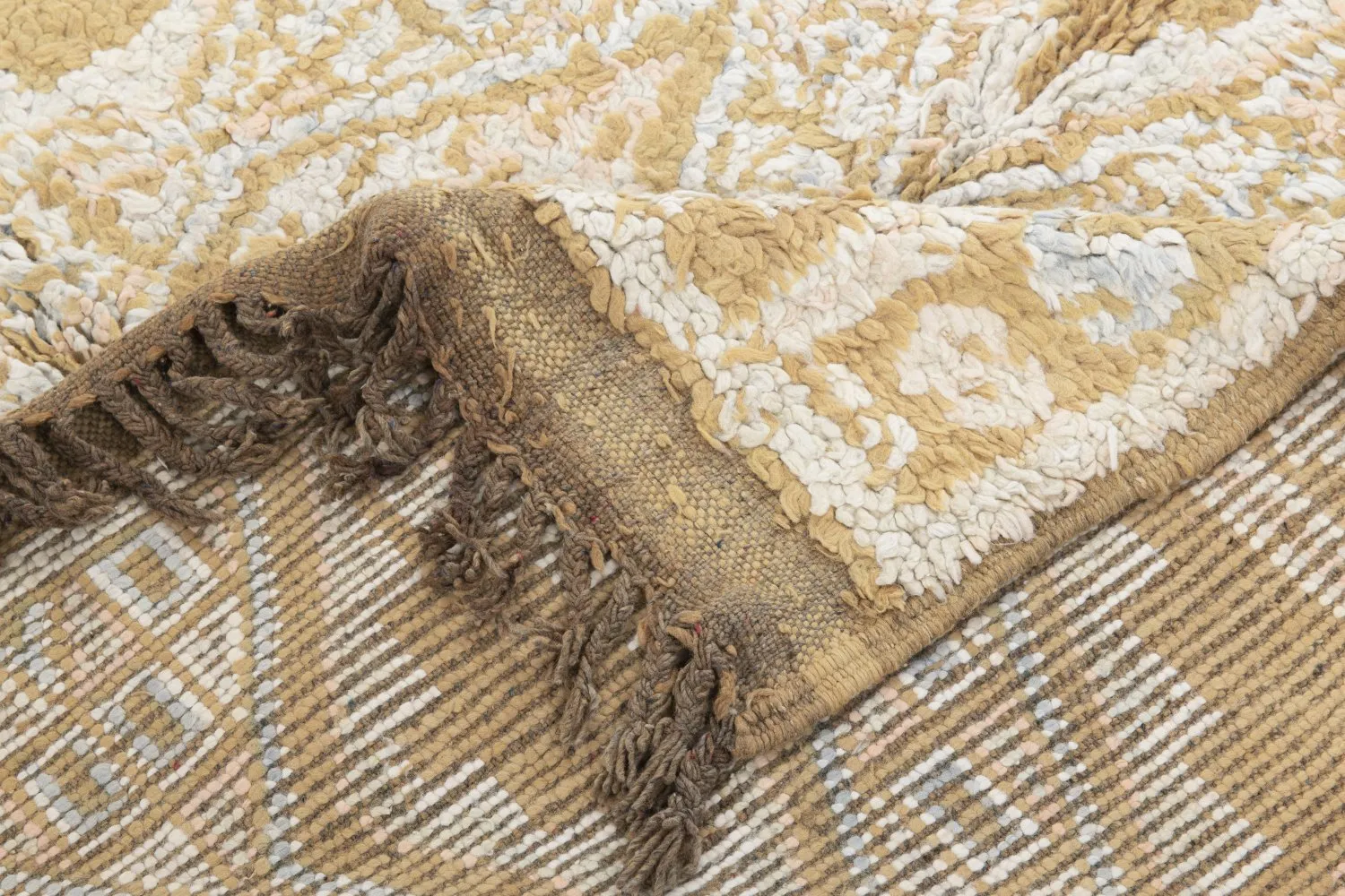 Kelim-teppe Marokkansk Azilal Special Edition 280 x 180 cm