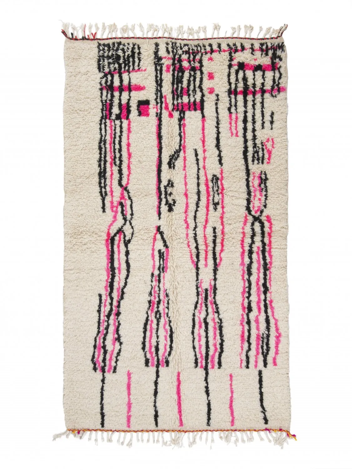 Kelim-teppe Marokkansk Azilal 250 x 140 cm