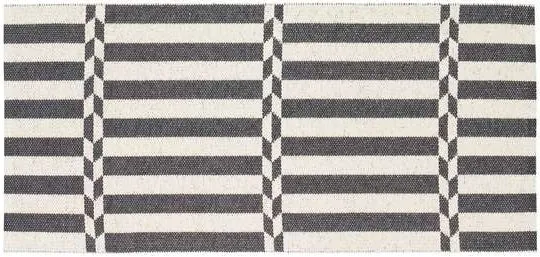 Plastmatter - Horredsmattan Arrow (sort)