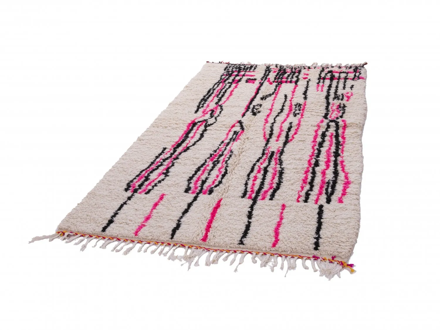 Kelim-teppe Marokkansk Azilal 250 x 140 cm