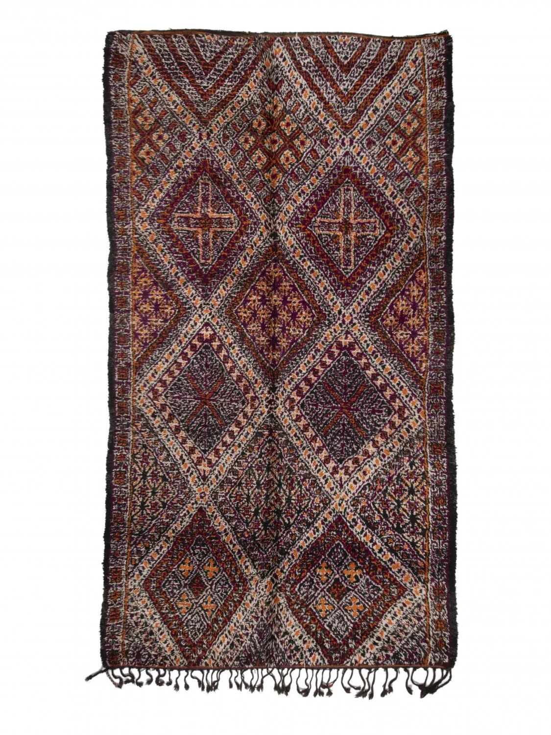 Kelim-teppe Marokkansk Azilal Special Edition 430 x 230 cm
