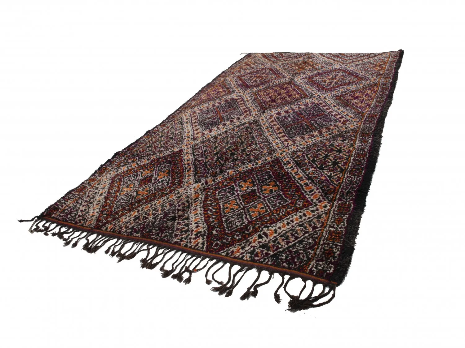 Kelim-teppe Marokkansk Azilal Special Edition 430 x 230 cm