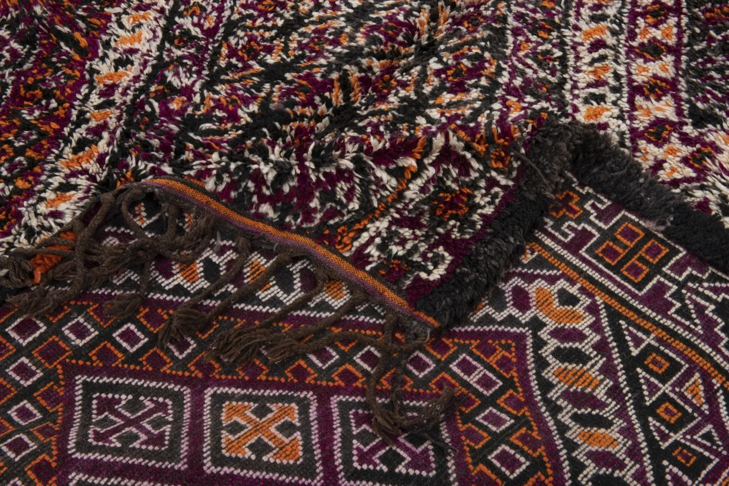 Kelim-teppe Marokkansk Azilal Special Edition 430 x 230 cm