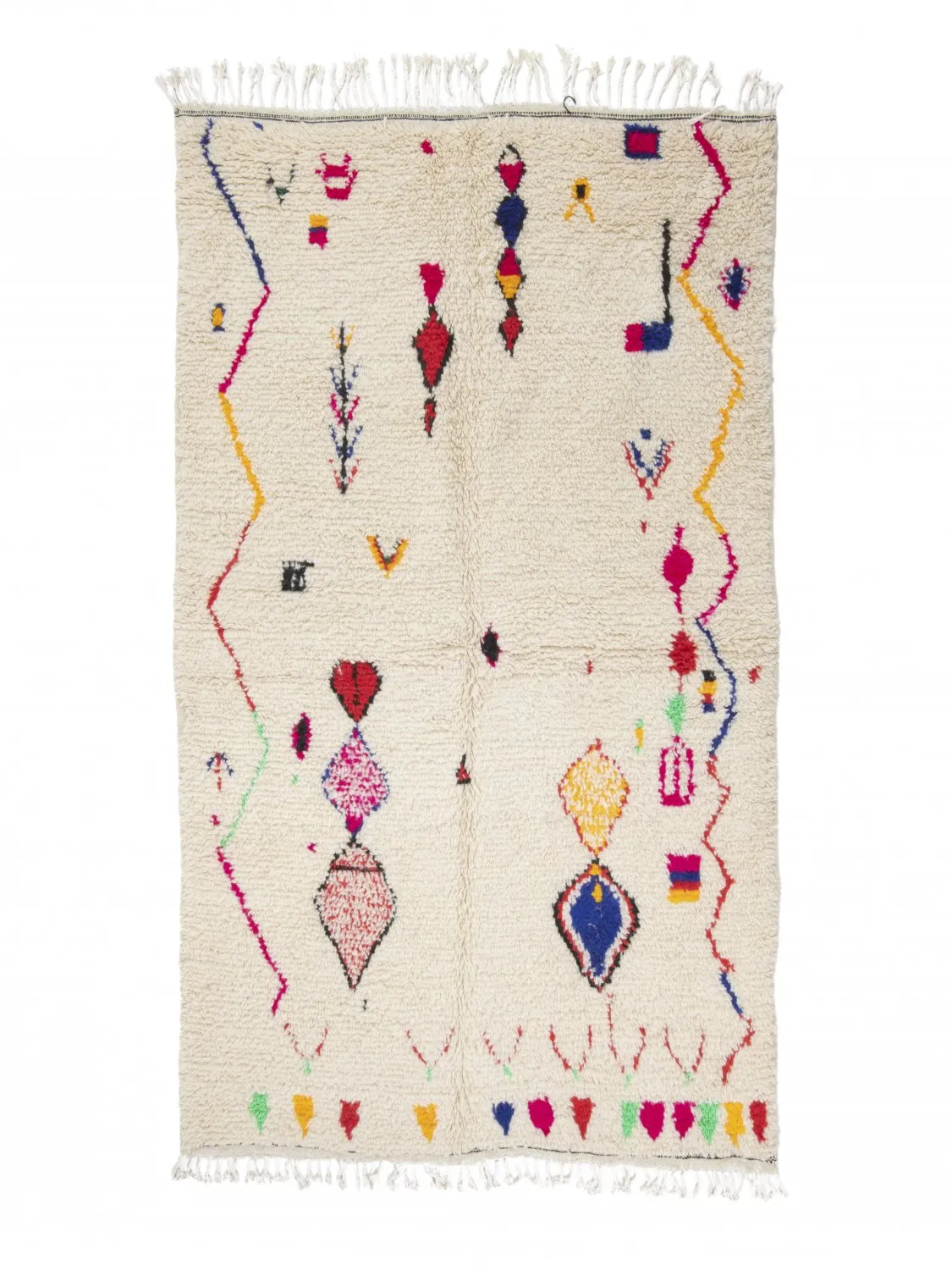 Kelim-teppe Marokkansk Azilal 270 x 150 cm
