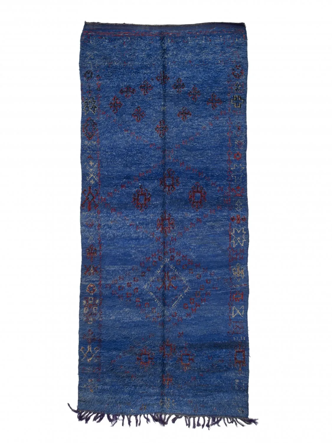 Kelim-teppe Marokkansk Azilal Special Edition 460 x 190 cm