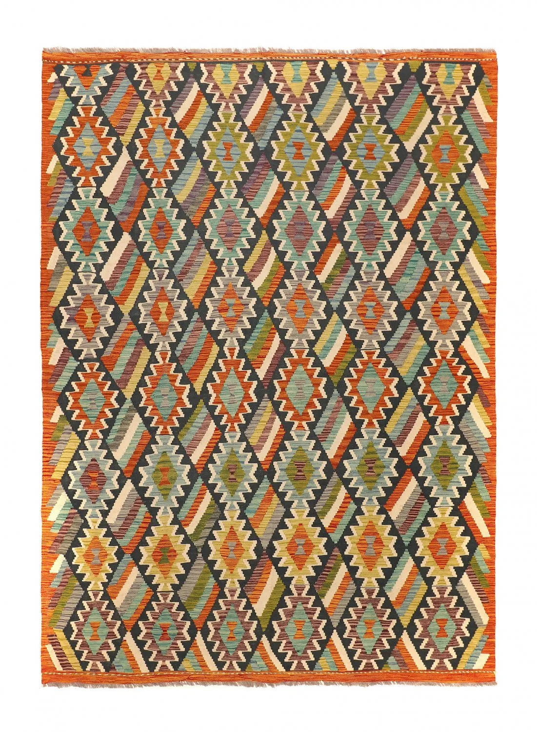 Orientalsk kelimteppe 285 x 207 cm