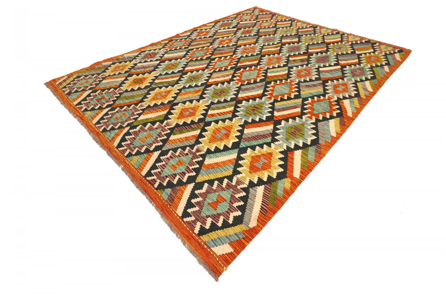 Orientalsk kelimteppe 285 x 207 cm