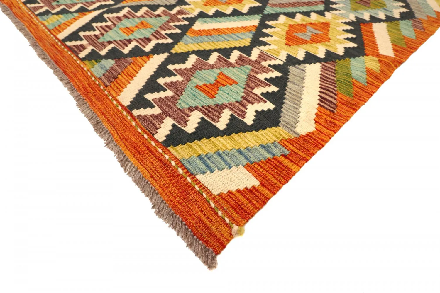 Orientalsk kelimteppe 285 x 207 cm