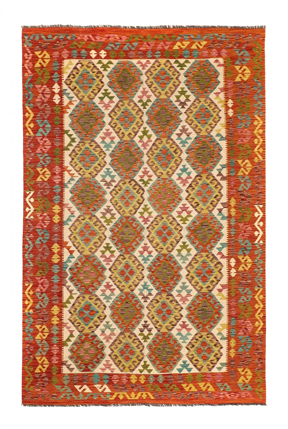 Orientalsk kelimteppe 299 x 197 cm