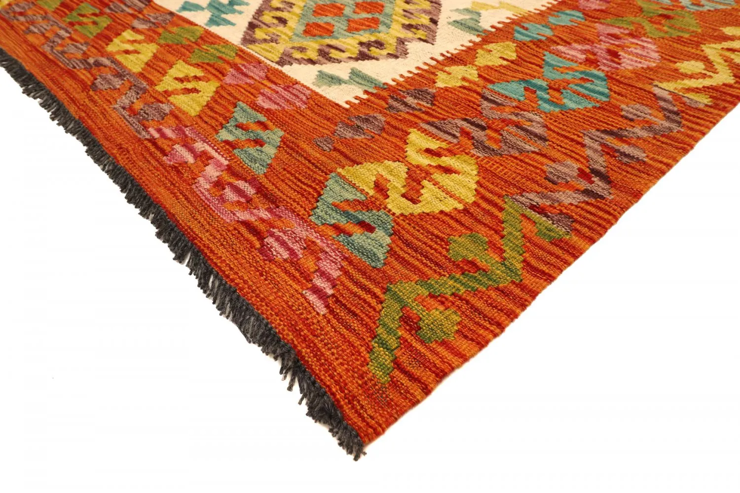 Orientalsk kelimteppe 299 x 197 cm