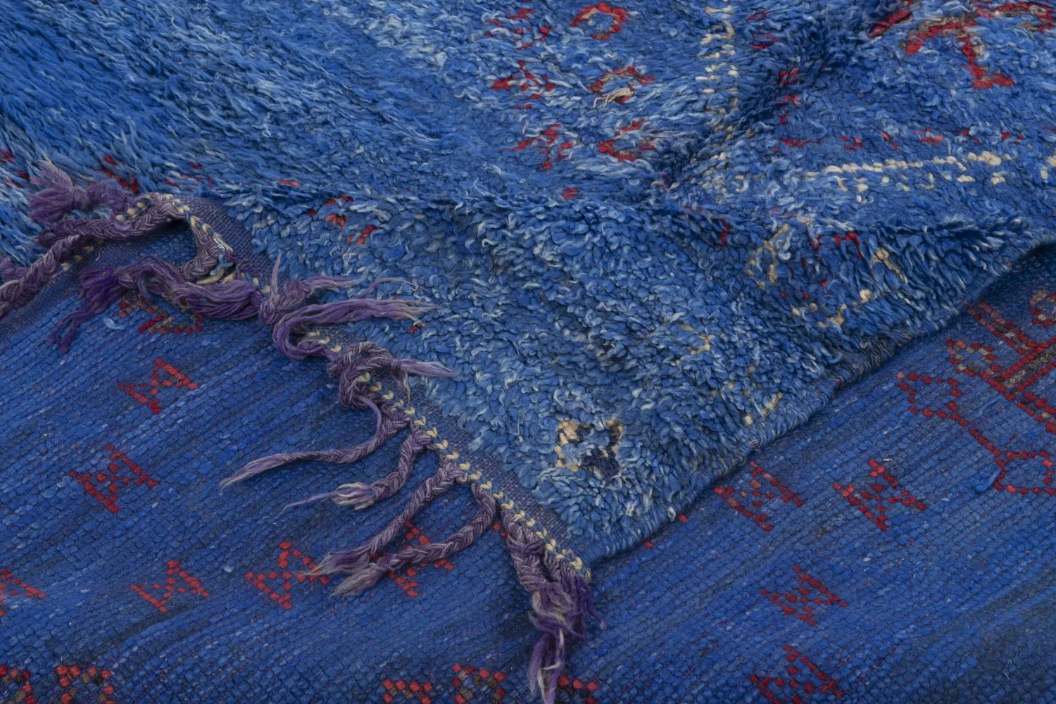 Kelim-teppe Marokkansk Azilal Special Edition 460 x 190 cm