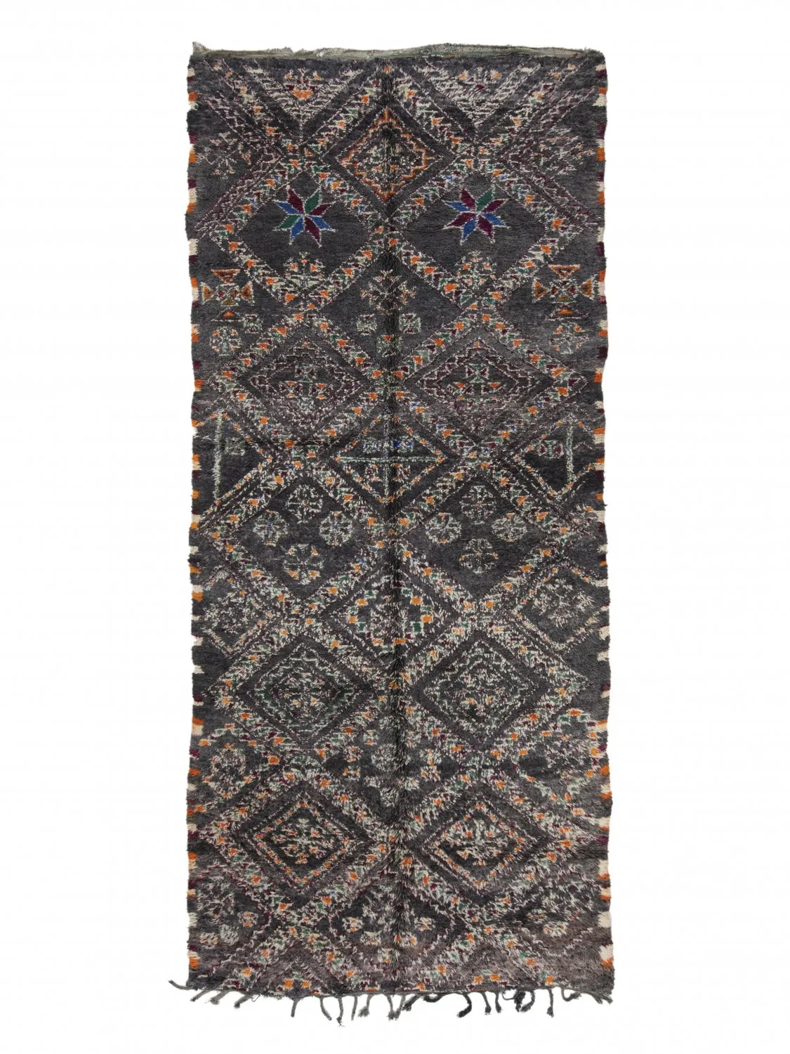 Kelim-teppe Marokkansk Azilal Special Edition 430 x 190 cm