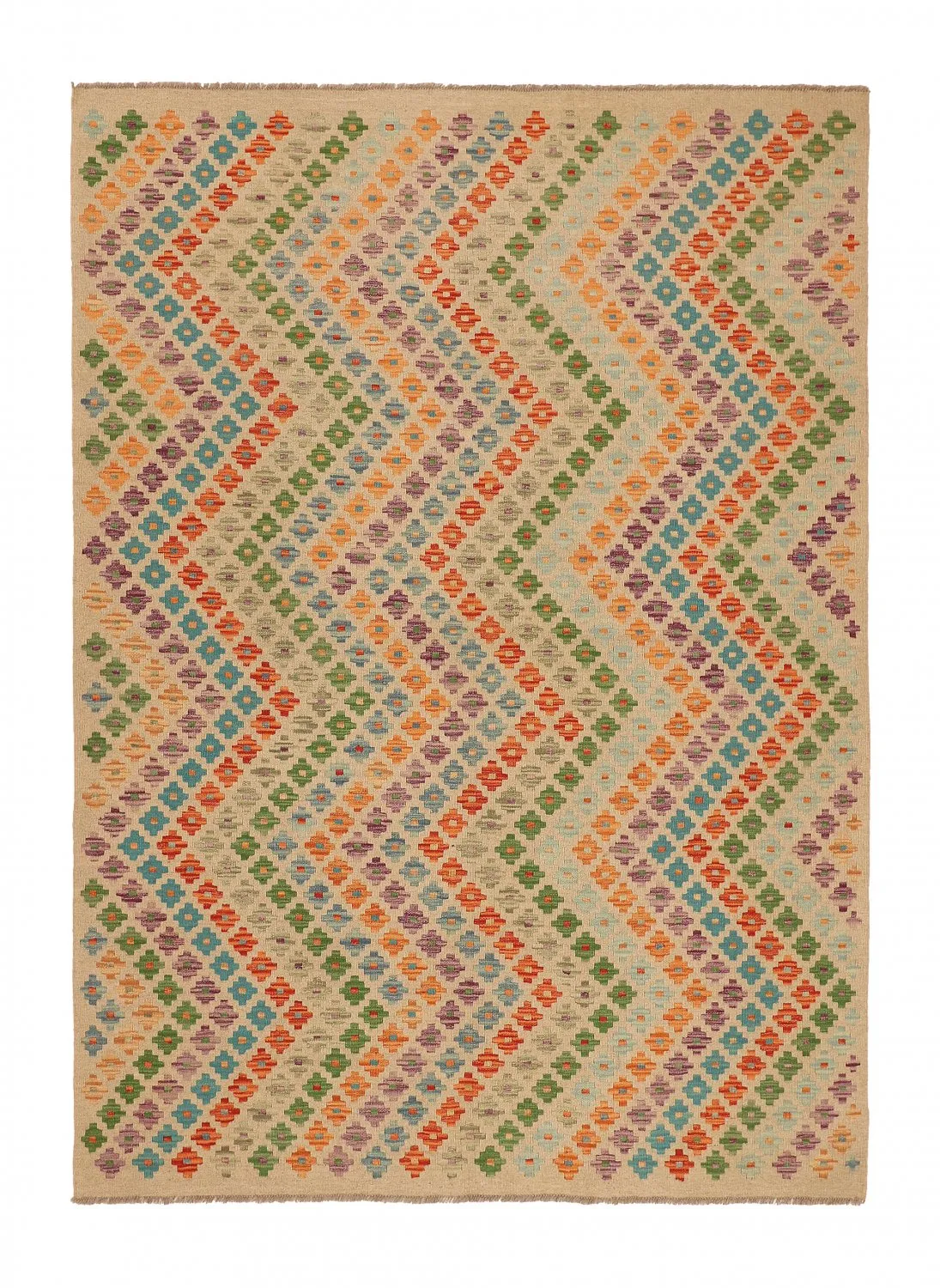 Orientalsk kelimteppe 252 x 180 cm