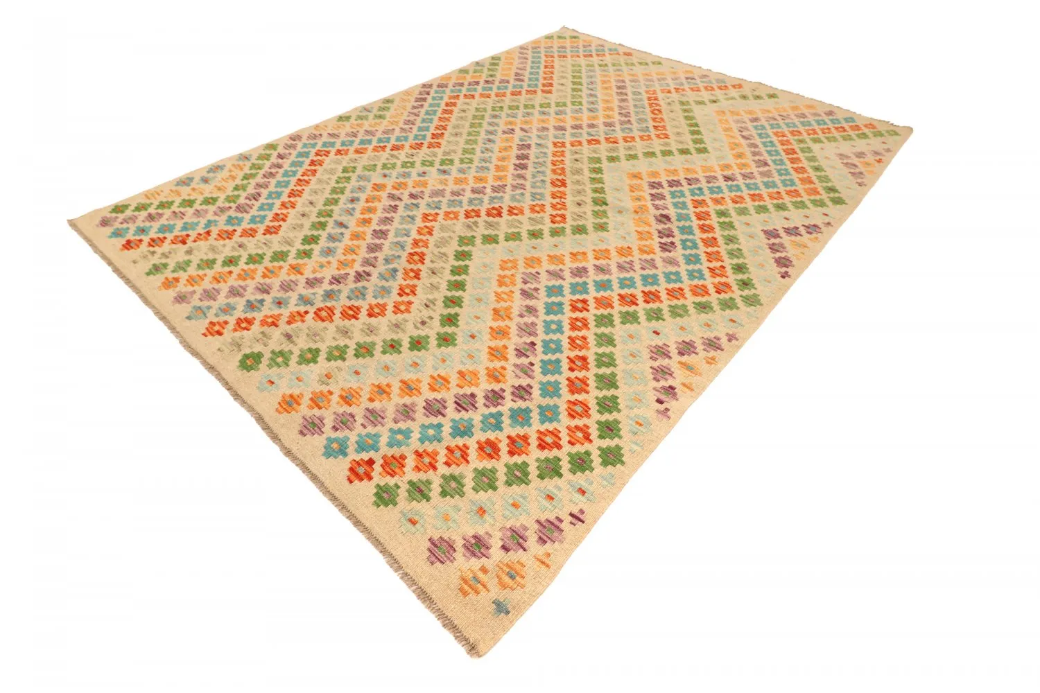 Orientalsk kelimteppe 252 x 180 cm
