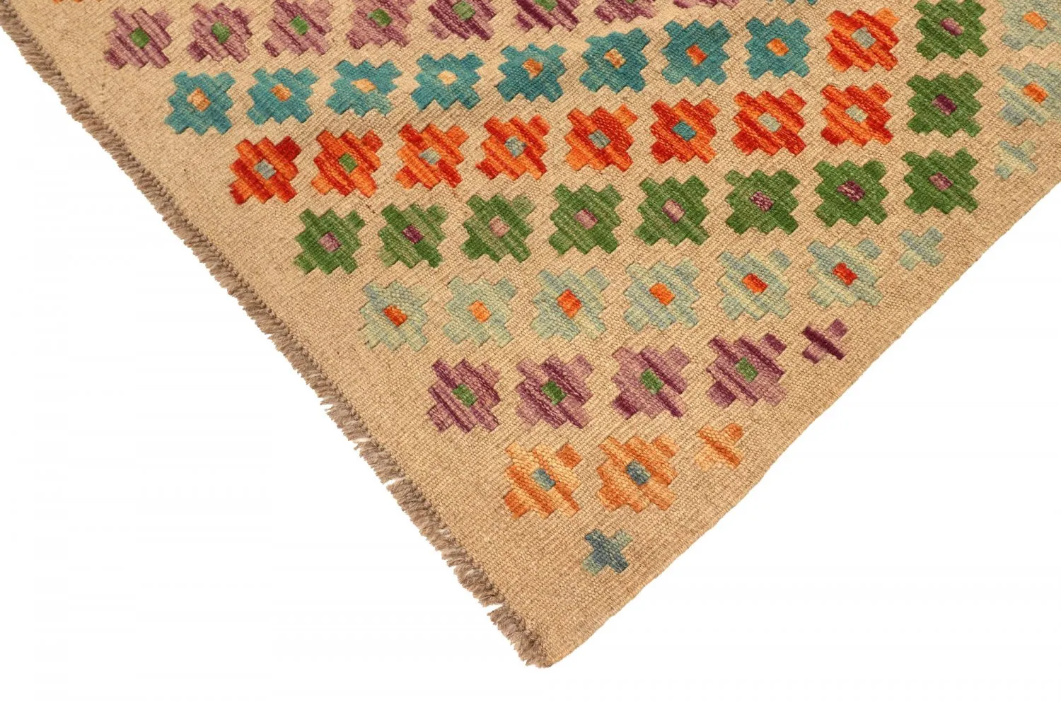 Orientalsk kelimteppe 252 x 180 cm