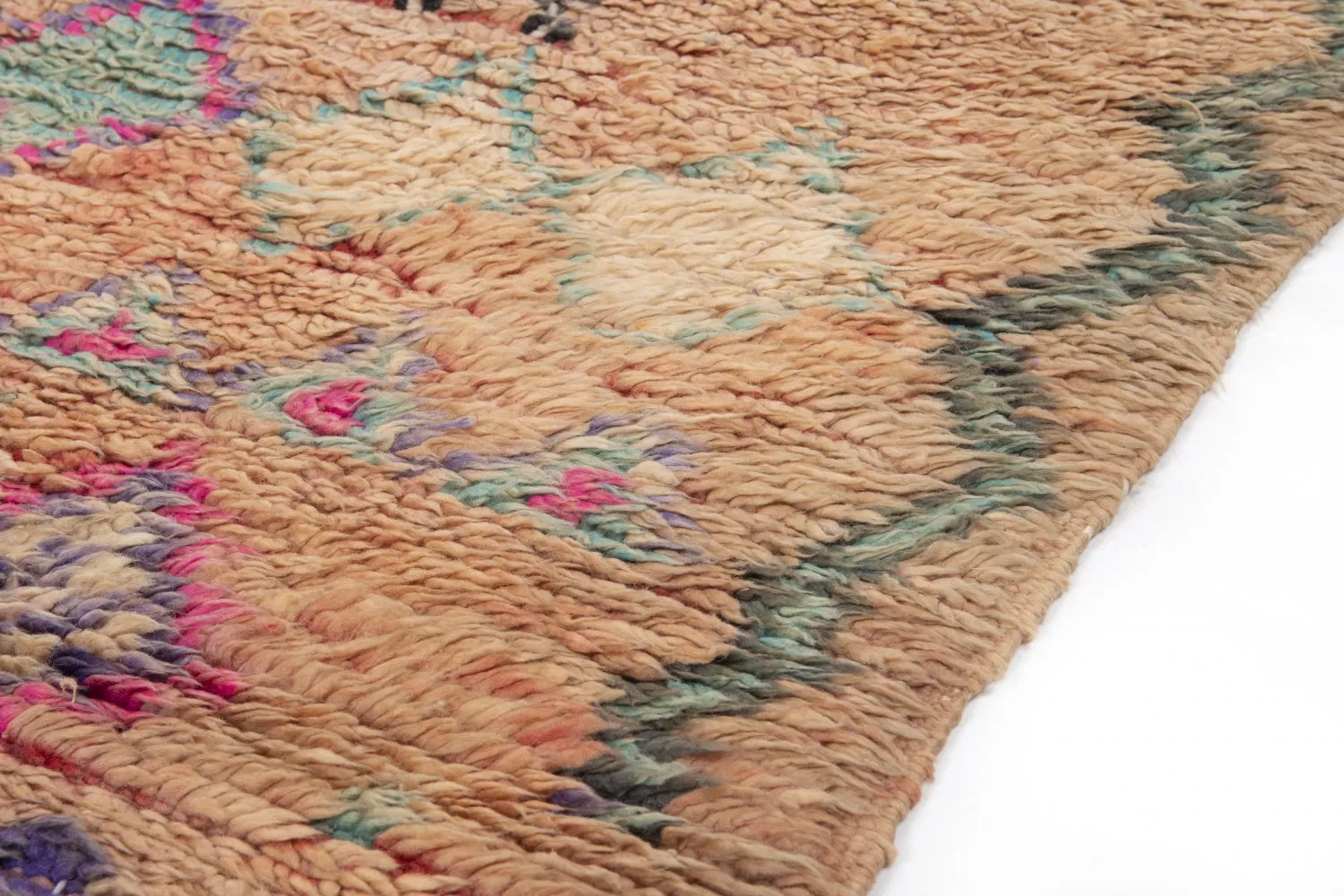 Kelim-teppe Marokkansk Azilal Special Edition 420 x 170 cm