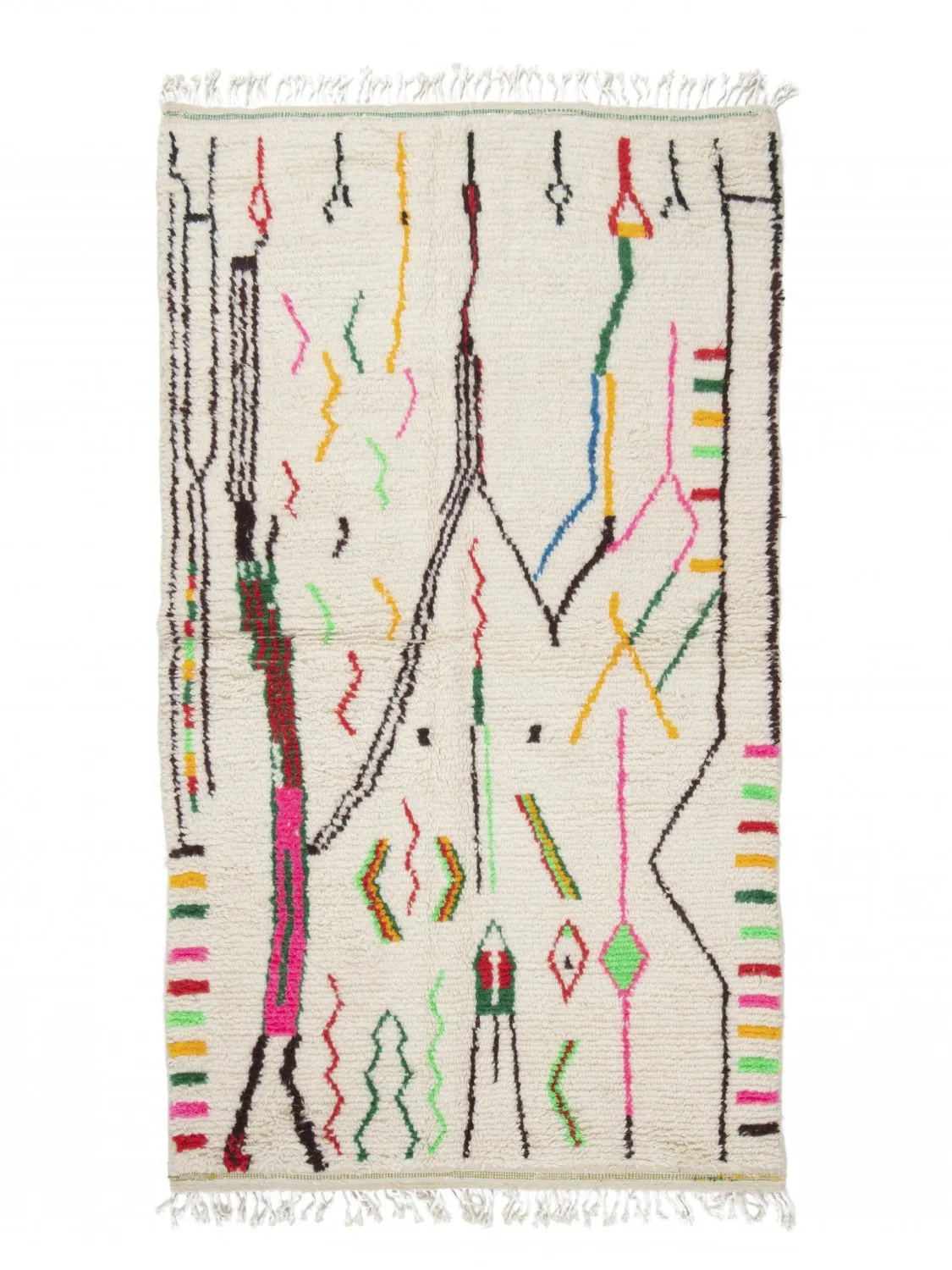 Kelim-teppe Marokkansk Azilal 250 x 140 cm