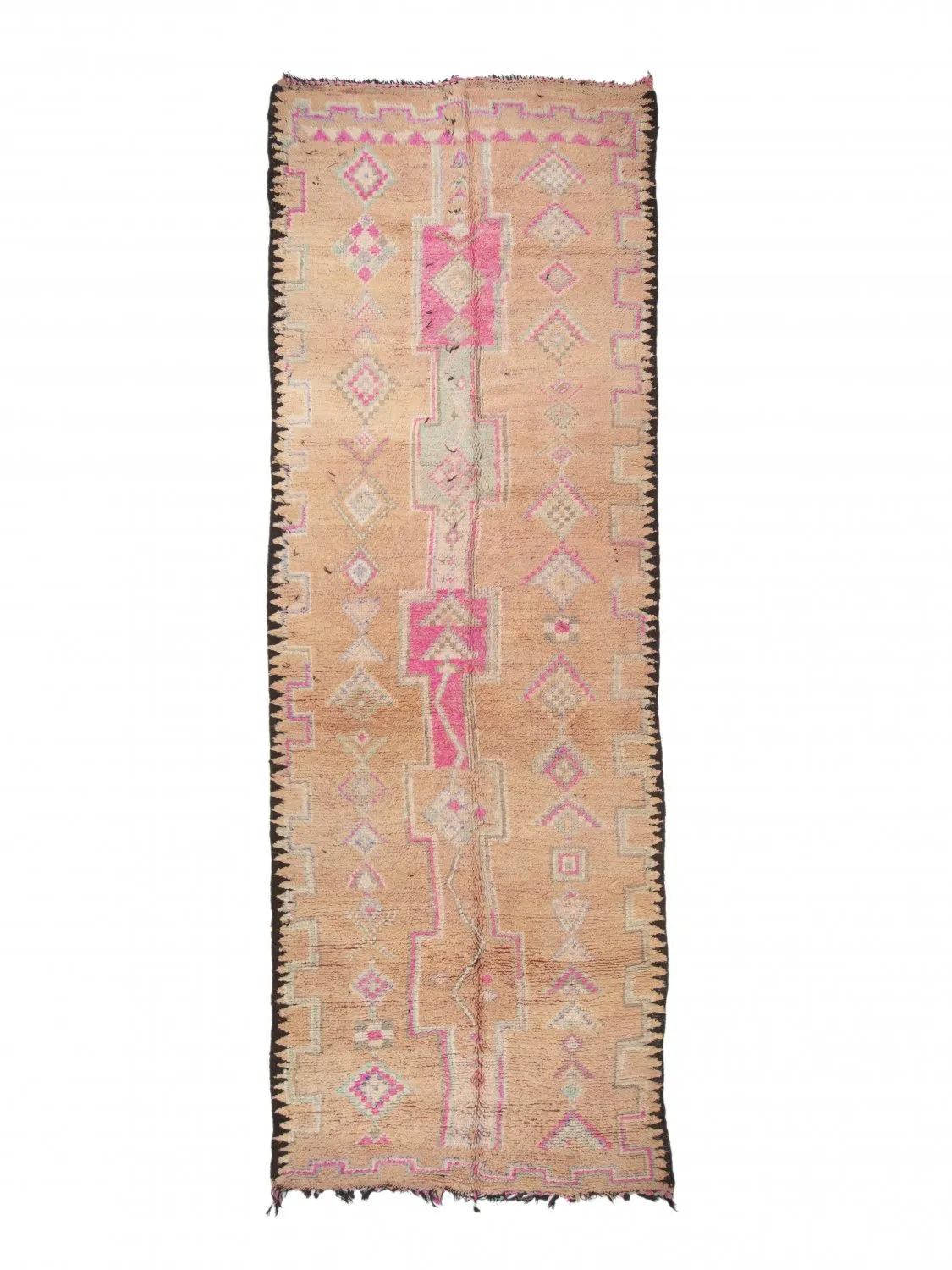 Kelim-teppe Marokkansk Azilal Special Edition 470 x 160 cm