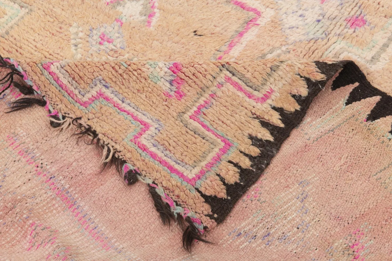 Kelim-teppe Marokkansk Azilal Special Edition 470 x 160 cm
