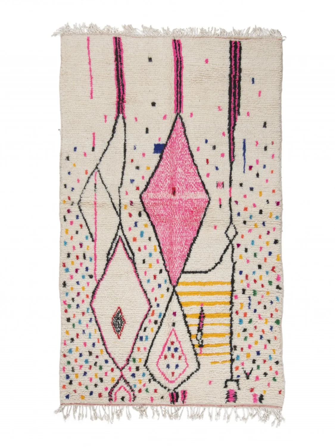 Kelim-teppe Marokkansk Azilal 260 x 150 cm