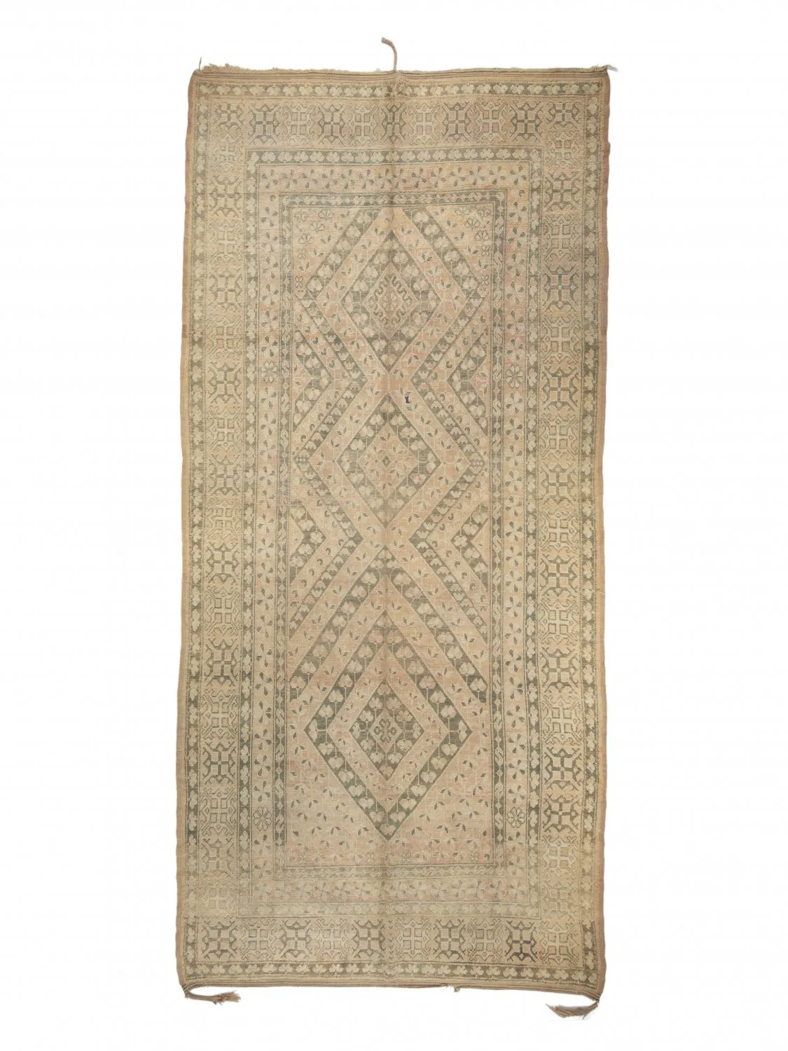 Kelim-teppe Marokkansk Azilal Special Edition 470 x 230 cm