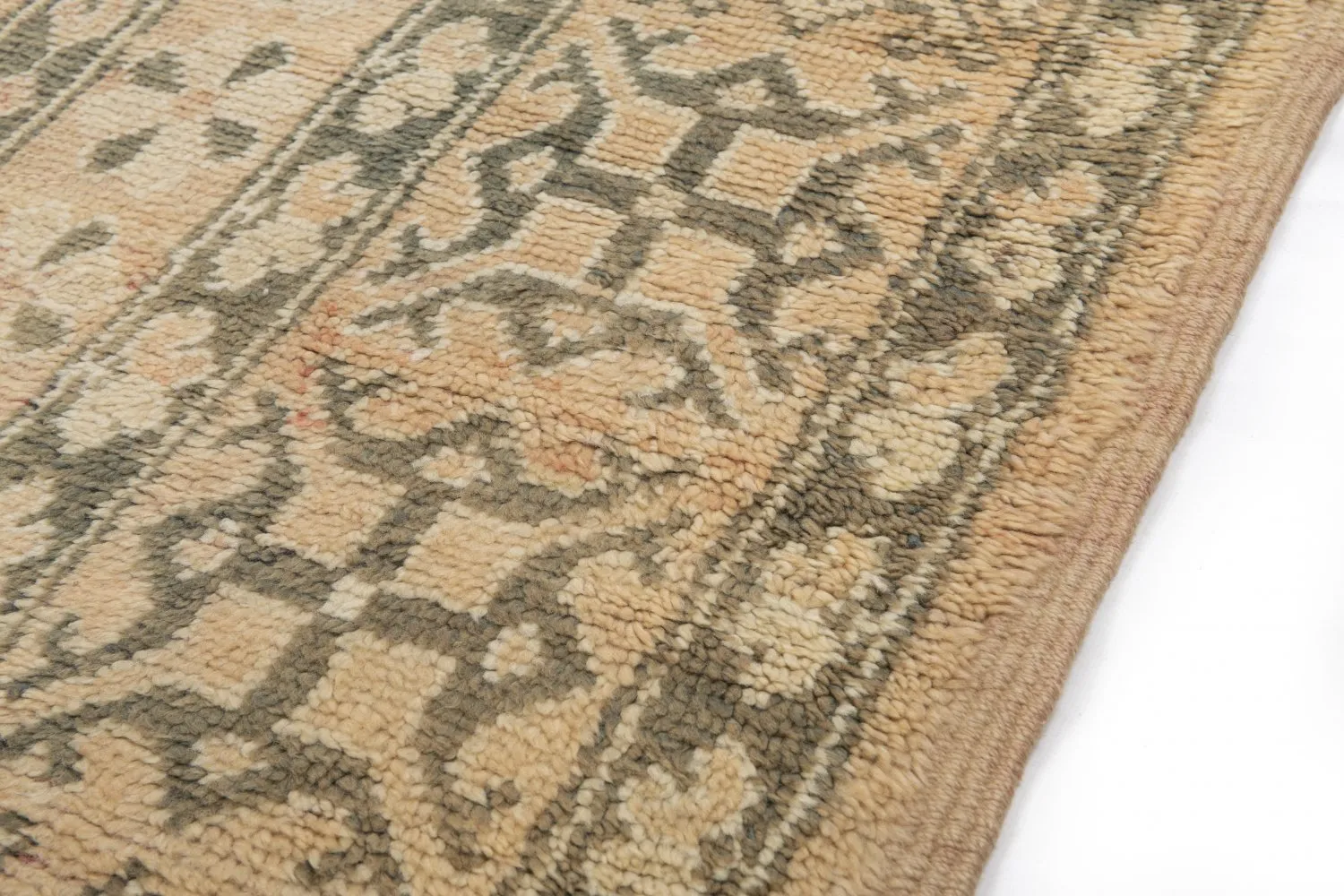 Kelim-teppe Marokkansk Azilal Special Edition 470 x 230 cm