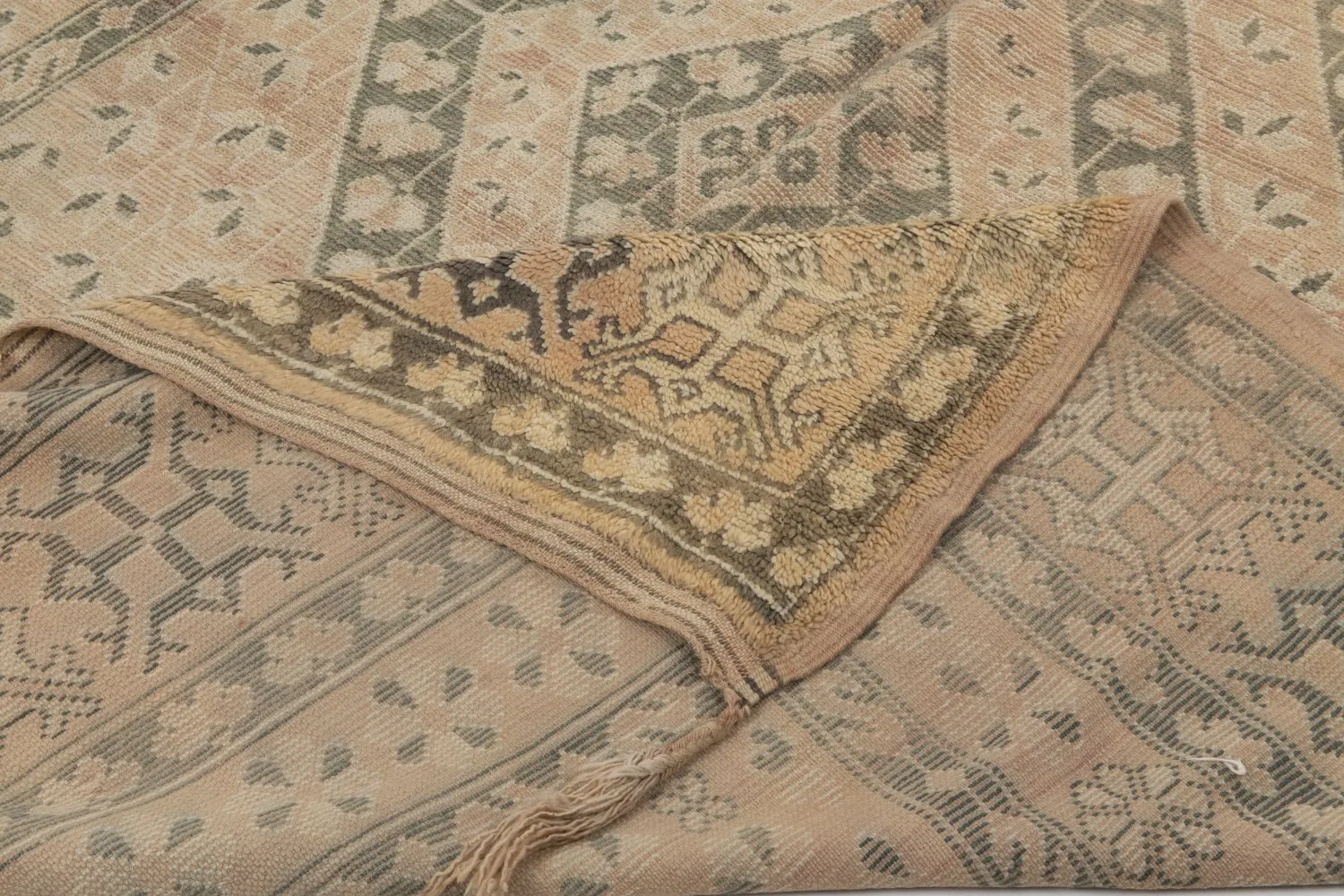 Kelim-teppe Marokkansk Azilal Special Edition 470 x 230 cm