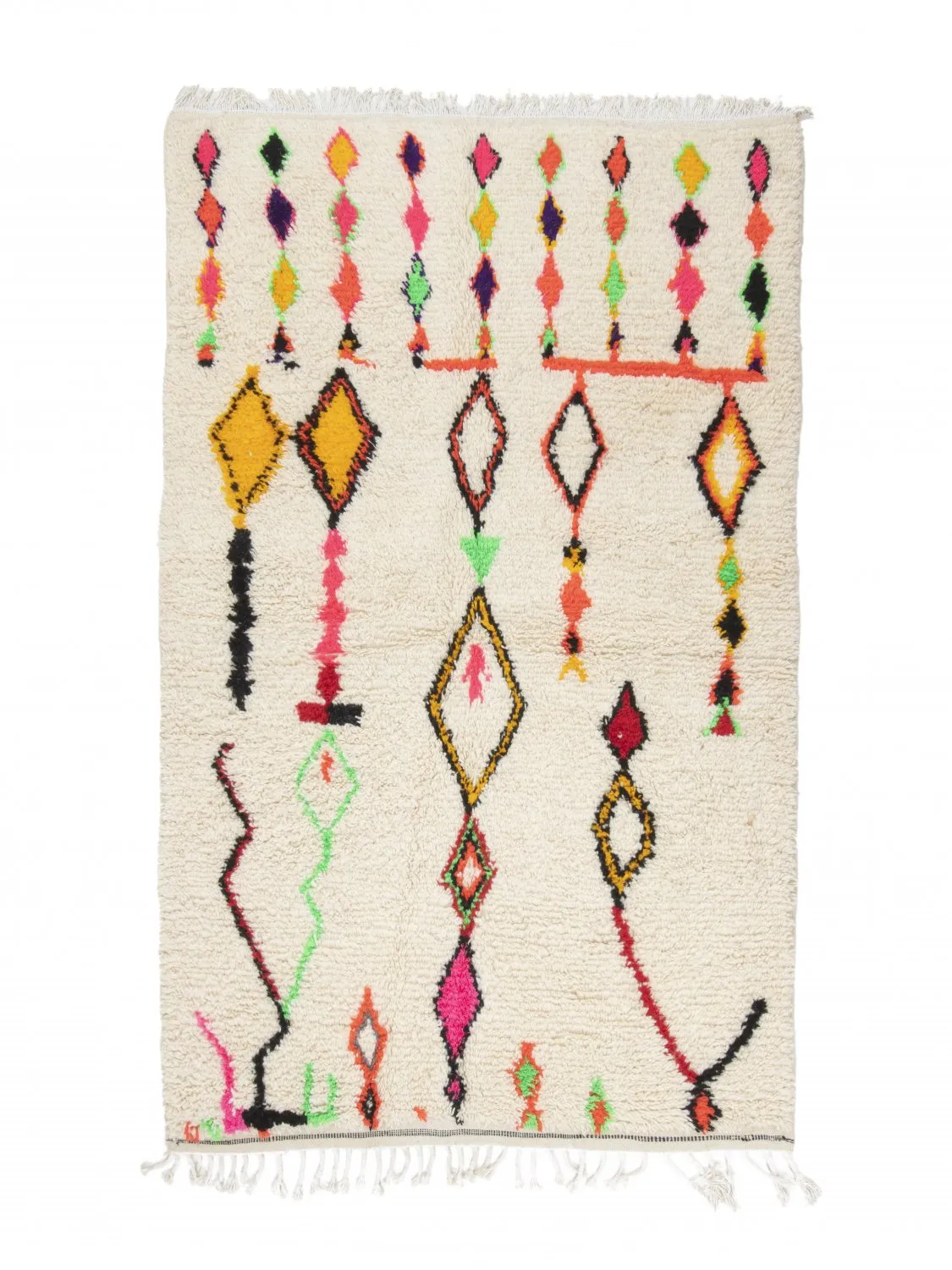 Kelim-teppe Marokkansk Azilal 250 x 150 cm