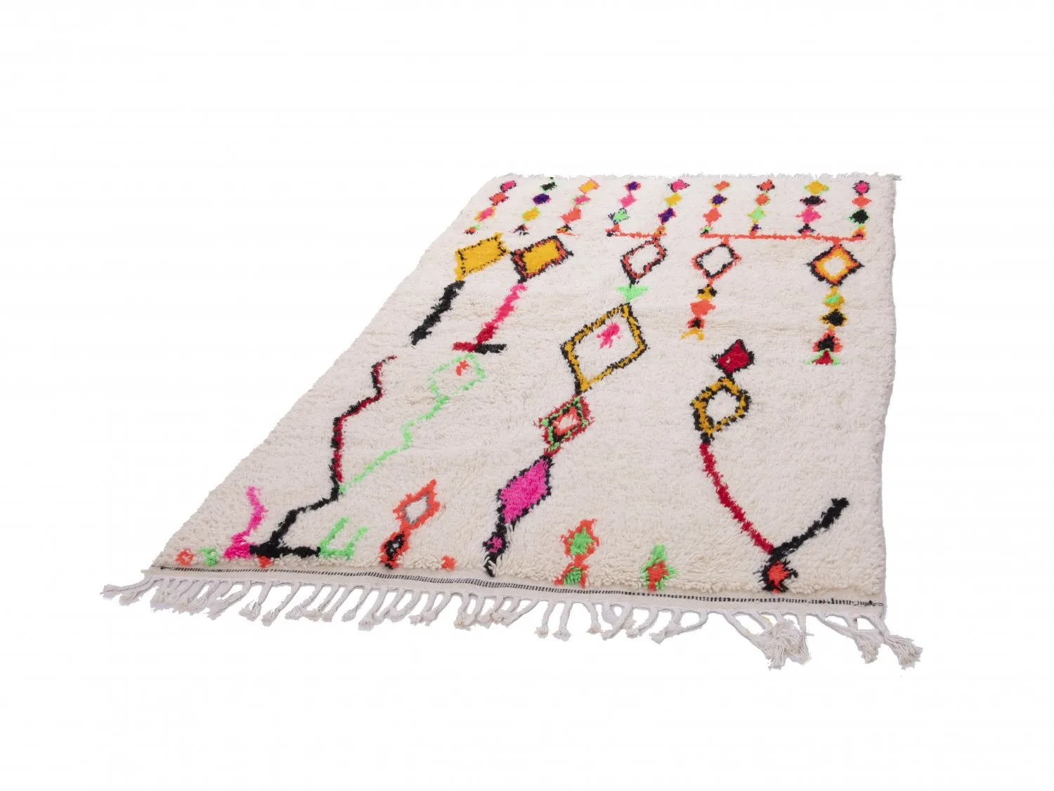 Kelim-teppe Marokkansk Azilal 250 x 150 cm