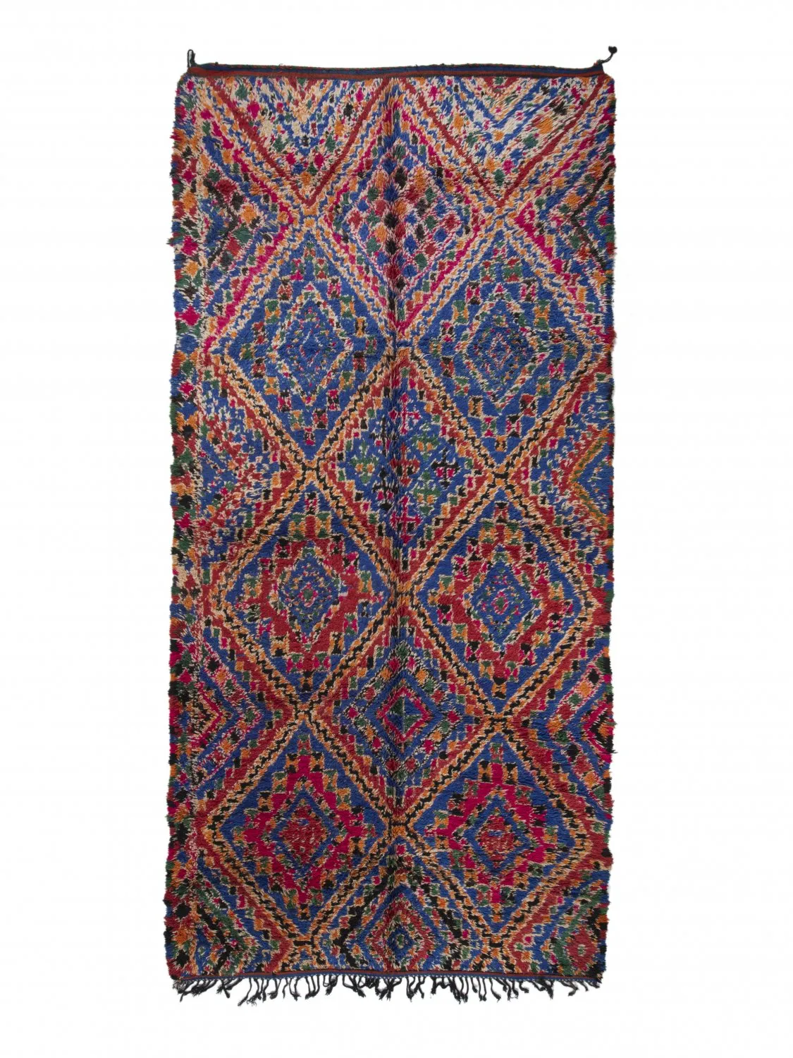 Kelim-teppe Marokkansk Azilal Special Edition 460 x 220 cm