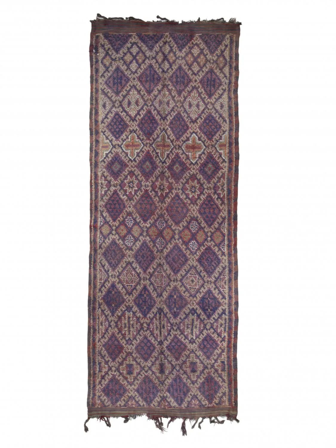 Kelim-teppe Marokkansk Azilal Special Edition 510 x 190 cm