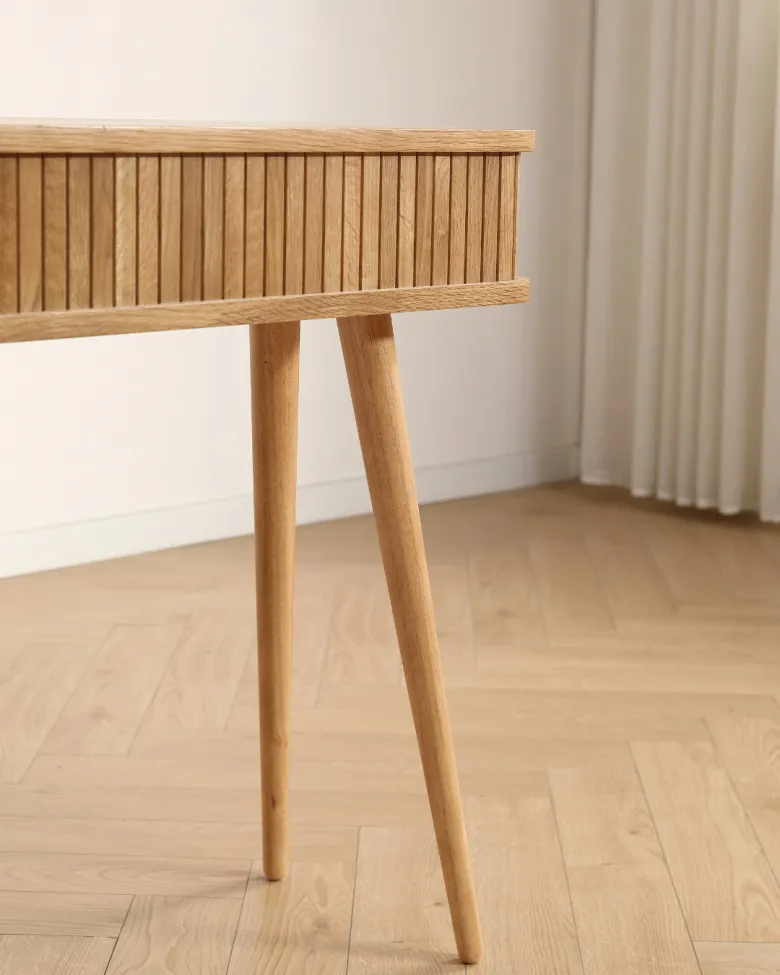 Skrivebord - Vento - 120 cm (eik)