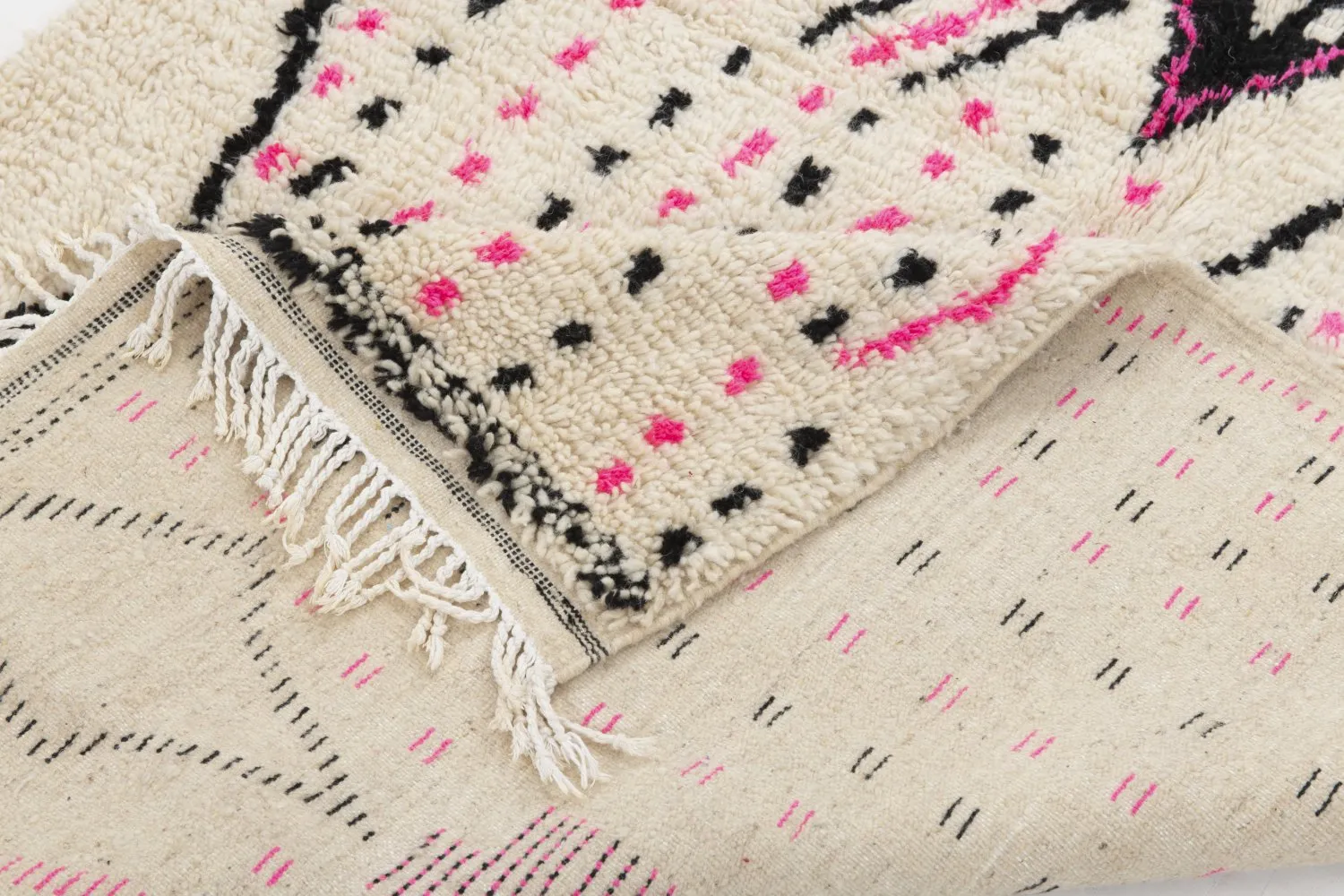 Kelim-teppe Marokkansk Azilal 260 x 140 cm